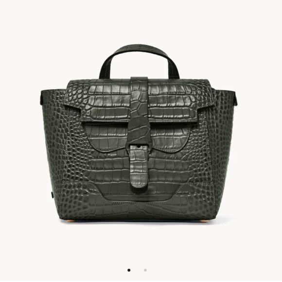 Senreve Mini Maestra in / Dragon / Forest / Gold - Picture 6 of 14